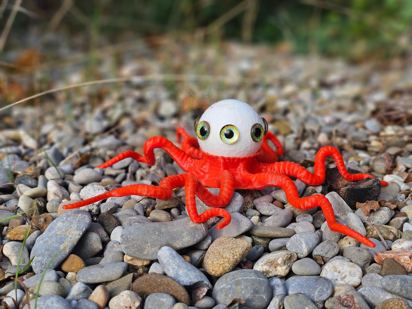 Alien Earth T. Ocellus Specimen Replica Eyeball Static Heptapod Octopus Figure
