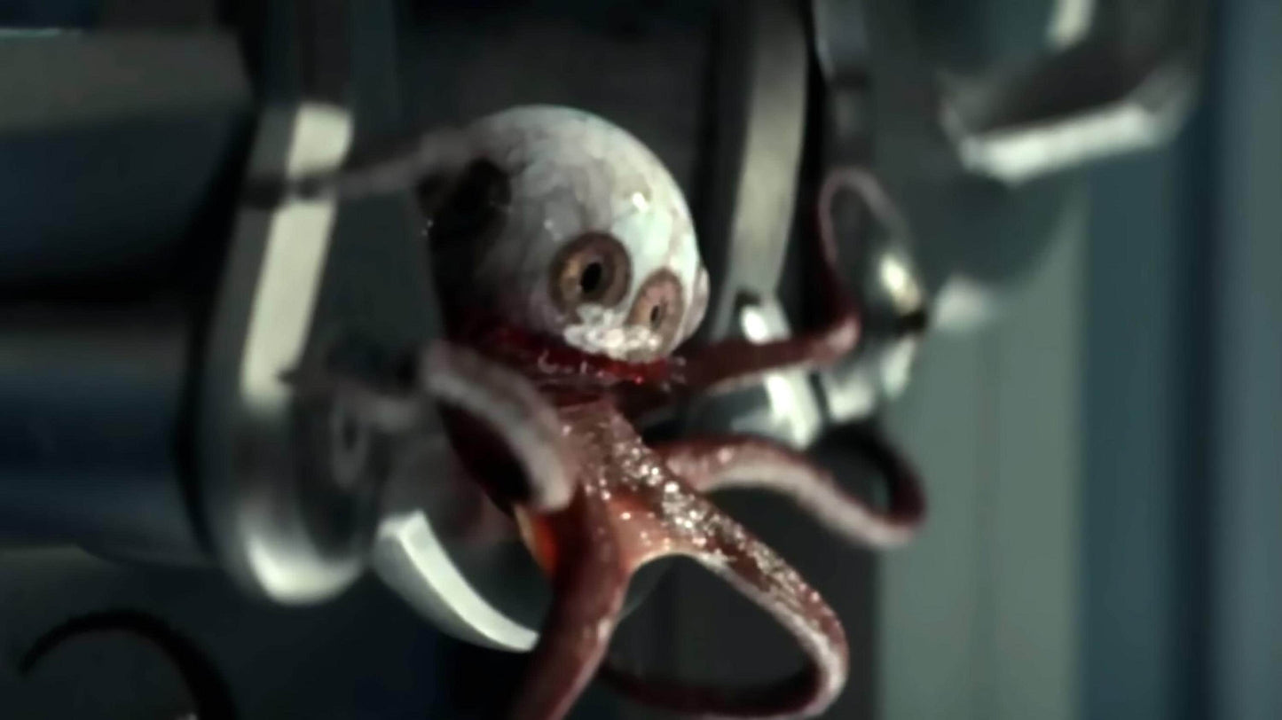 Alien Earth T. Ocellus Specimen Replica Eyeball Static Heptapod Octopus Figure