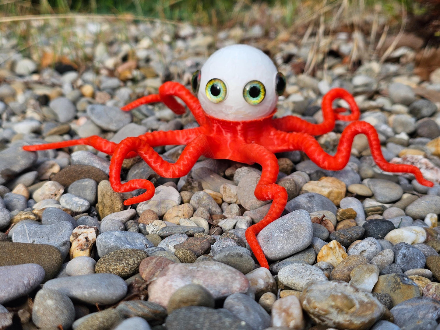 Alien Earth T. Ocellus Specimen Replica Eyeball Static Heptapod Octopus Figure