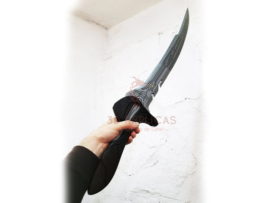 Alita Battle Angel Sword Cosplay Prop Replica
