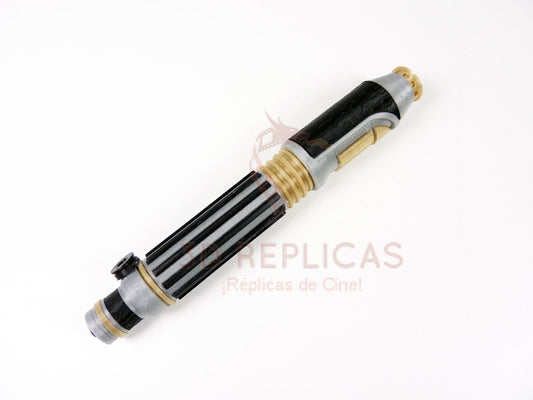 Mace Windu Lightsaber Espada Sable de Luz Star Wars Ep I Phantom Menace Amenaza Fantasma COSPLAY