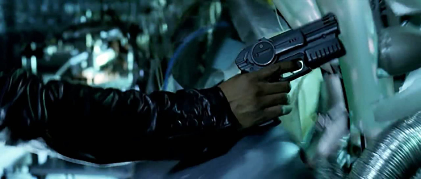 I Robot Will Smith Del Spooner Pistol Gun Blaster Cosplay Prop Replica