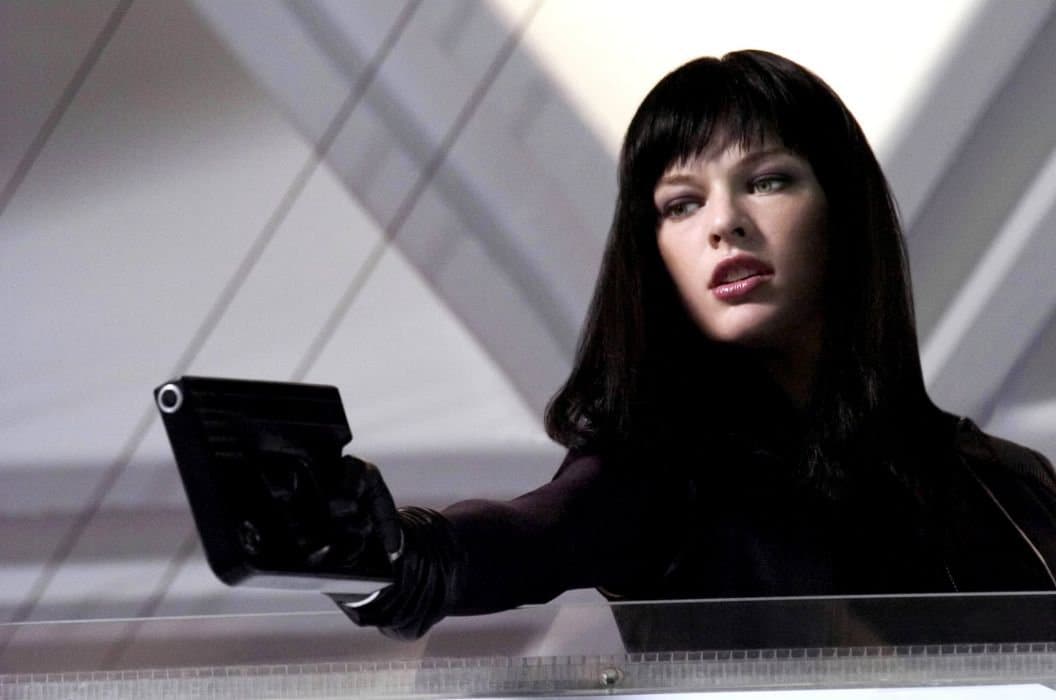 CUSTOM 2 x Ultraviolet Milla Jovovich Cosplay Prop Replica Gun Blaster Pistol 148% SCALED