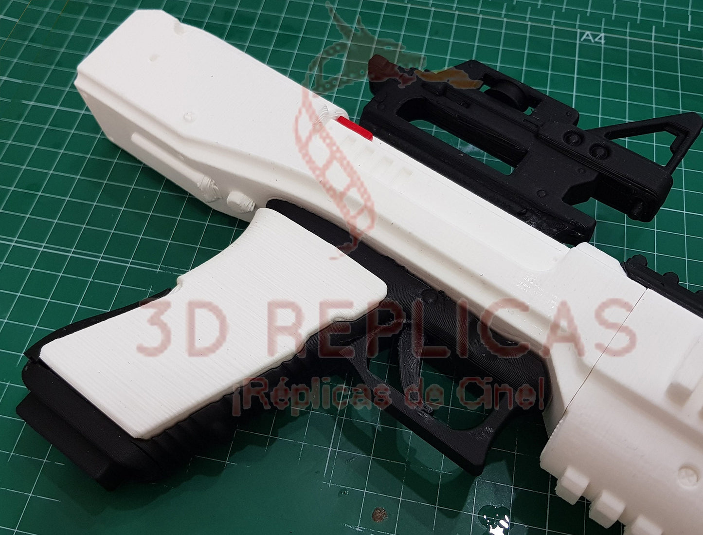 Star Wars SE-44C Stormtrooper Officer Blaster Pistol Cosplay Gun BattleFront Force Awakens