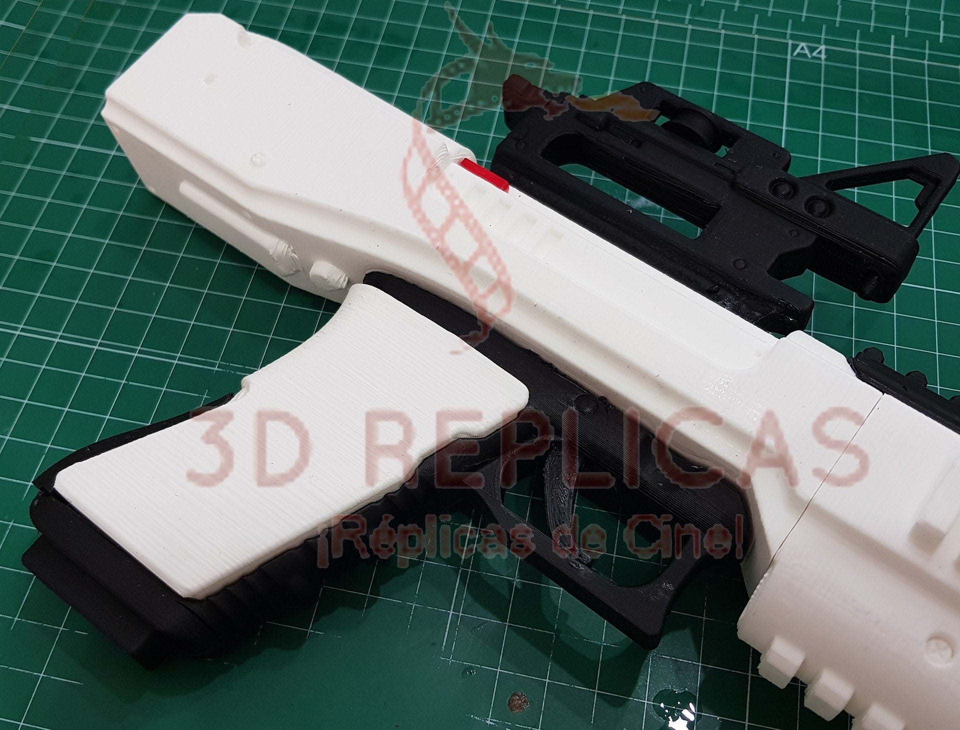 Star Wars SE-44C Stormtrooper Officer Blaster Pistol Cosplay Gun BattleFront Force Awakens