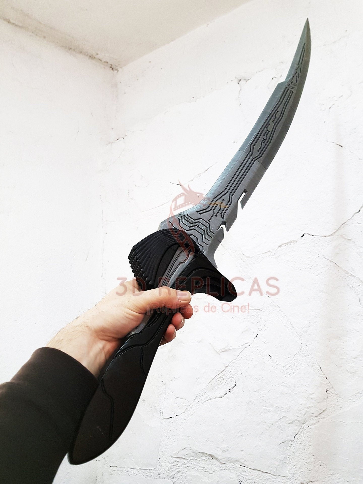 Alita Battle Angel Sword Cosplay Prop Replica