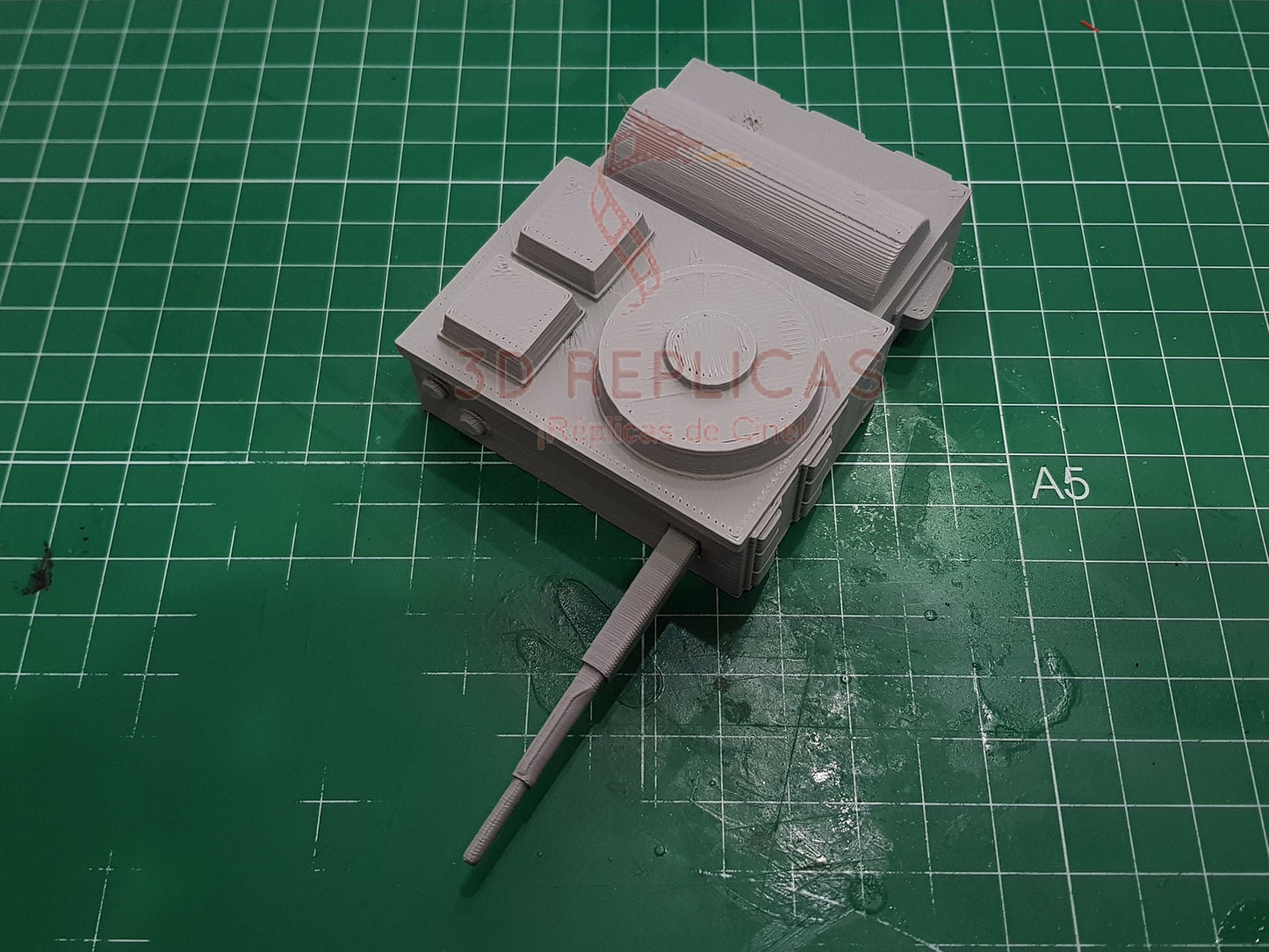 Star Wars Hoth Rebel Hat Radio Cosplay Prop Replica