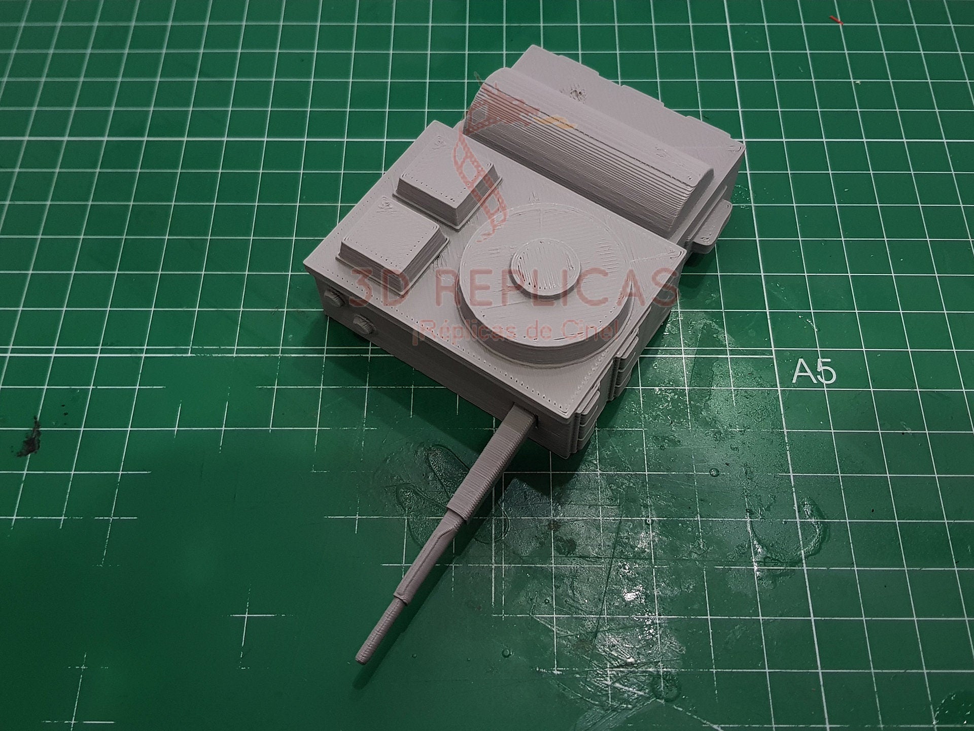 Star Wars Hoth Rebel Hat Radio Cosplay Prop Replica