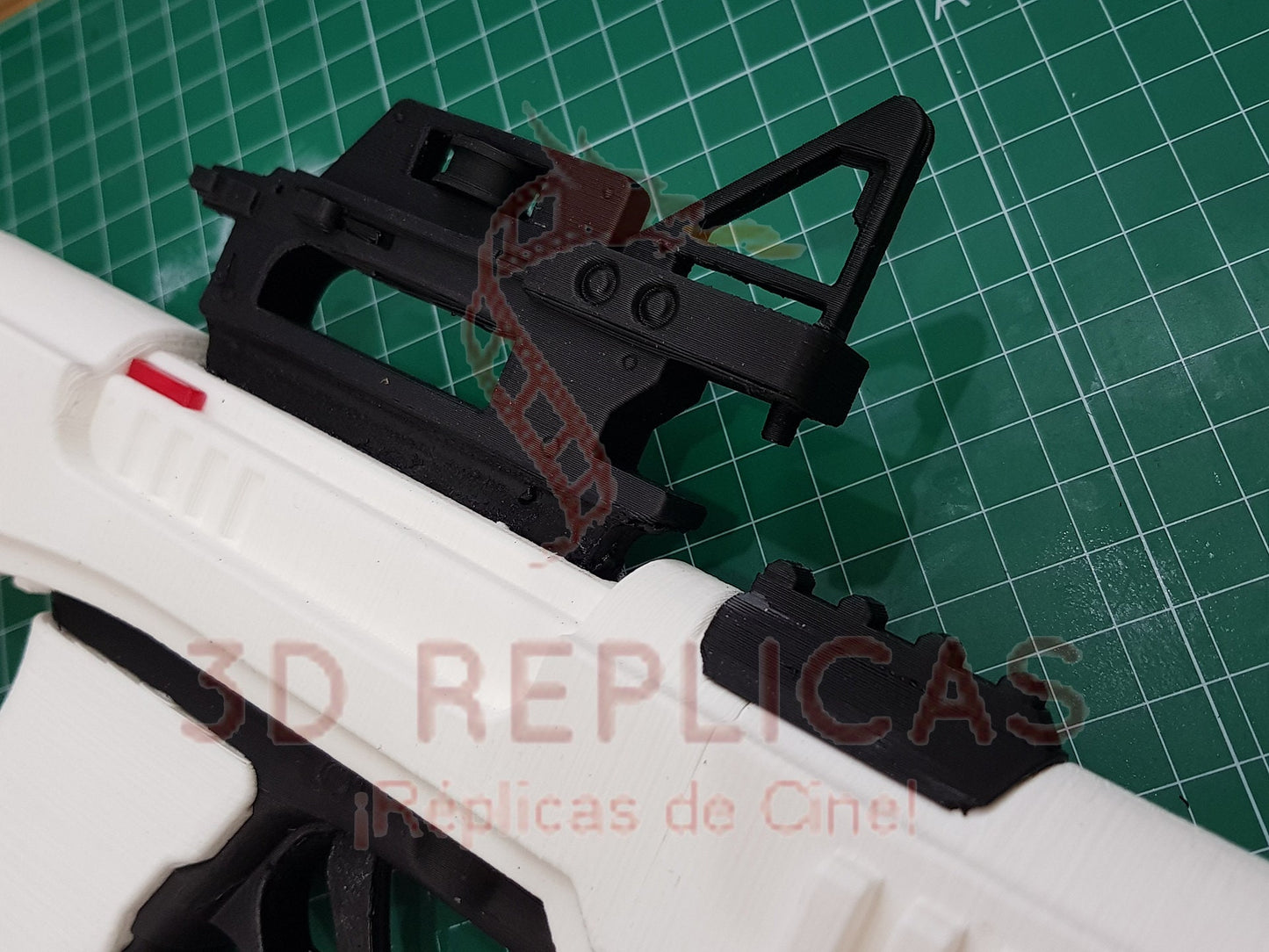 Star Wars SE-44C Stormtrooper Officer Blaster Pistol Cosplay Gun BattleFront Force Awakens