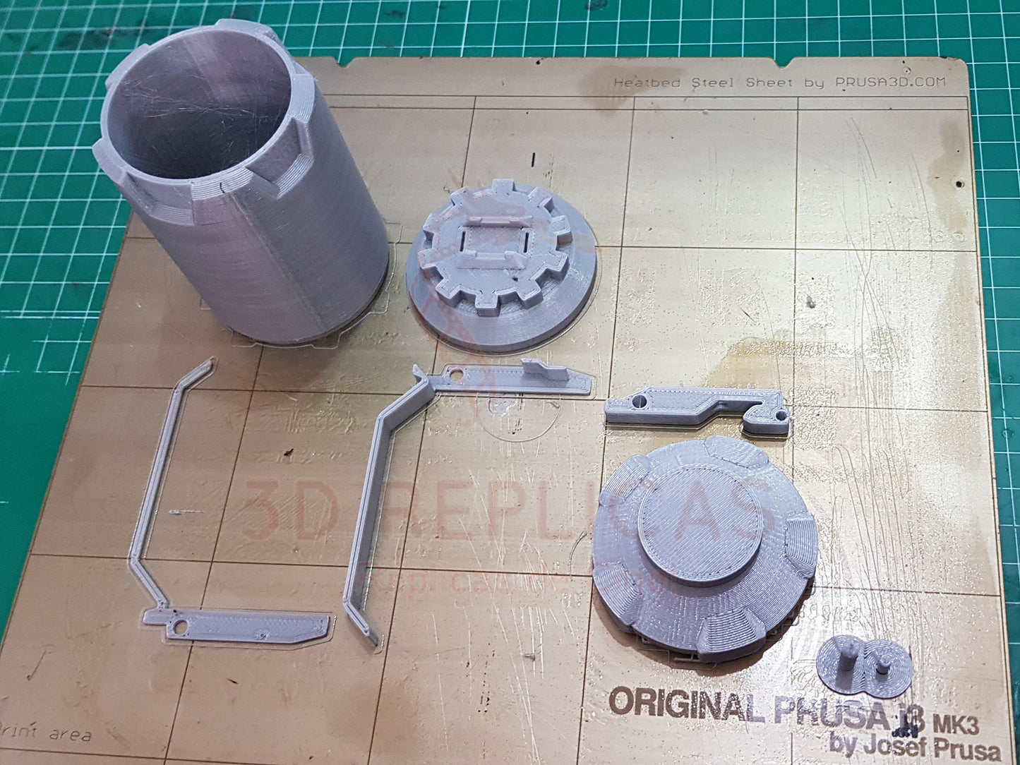 Elysium HMX Hi-Explosive Grenade Prop Replica Incendiary Cosplay