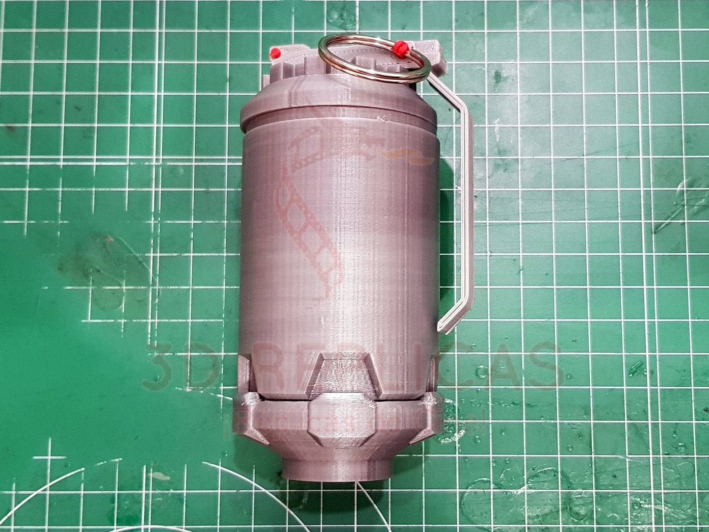 Elysium HMX Hi-Explosive Grenade Prop Replica Incendiary Cosplay