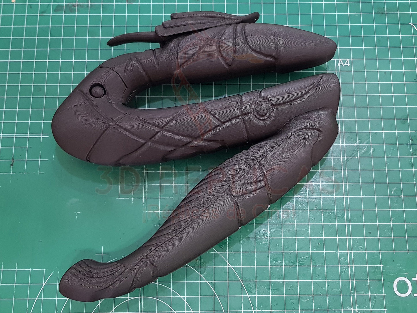 Stargate SG1 Zat Gun ZAT'NIK'TEL Blaster Pistol Prop Replica Cosplay