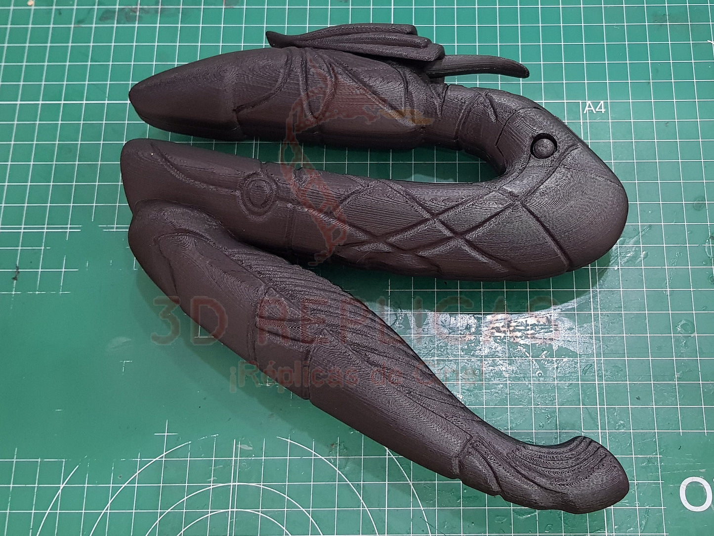 Stargate SG1 Zat Gun ZAT'NIK'TEL Blaster Pistol Prop Replica Cosplay