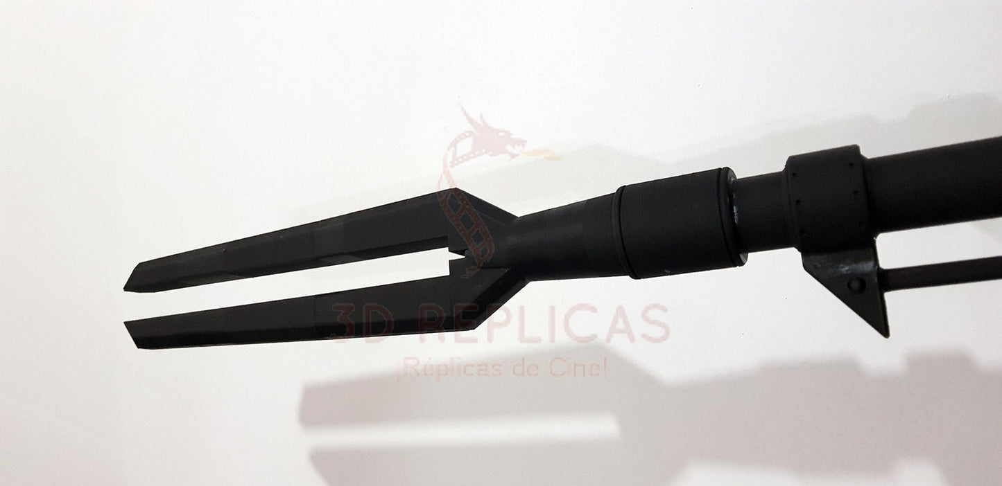 Star Wars The Mandalorian 2019 Amban Phase-Pulse Blaster Sniper Rifle Cosplay Prop Replica Gun Pedro Pascal
