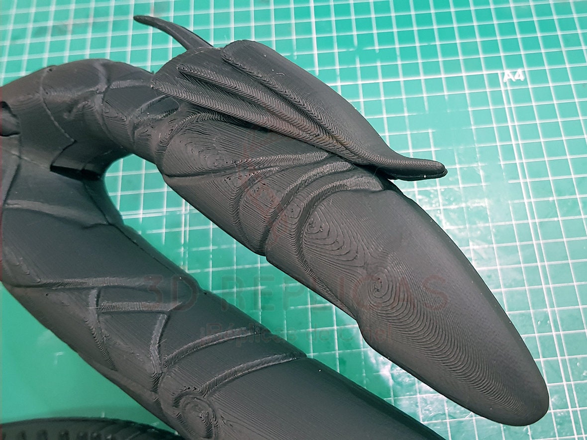 Stargate SG1 Zat Gun ZAT'NIK'TEL Blaster Pistol Prop Replica Cosplay