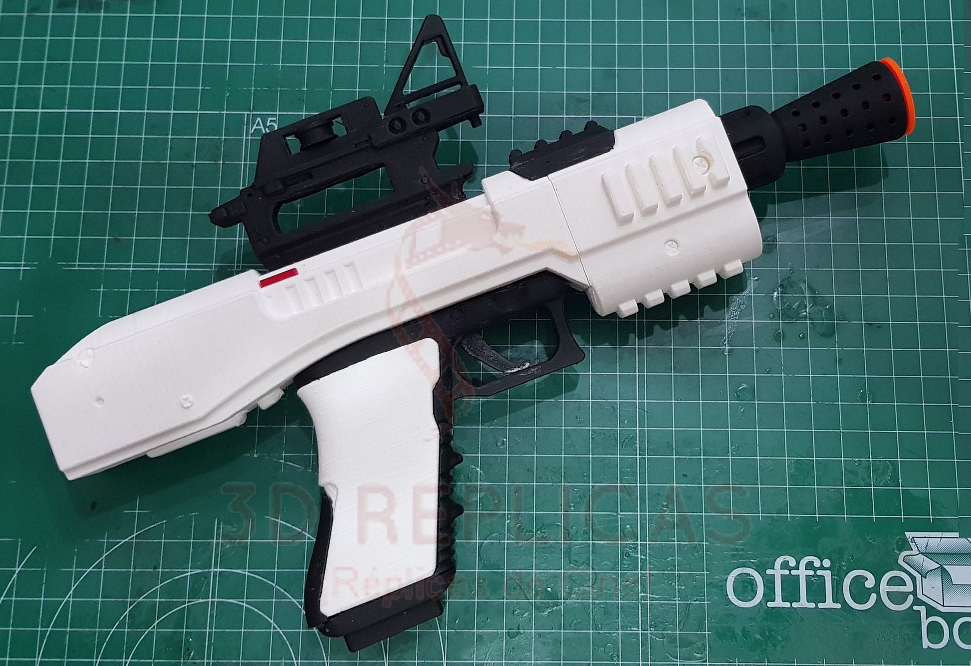 Star Wars SE-44C Stormtrooper Officer Blaster Pistol Cosplay Gun BattleFront Force Awakens