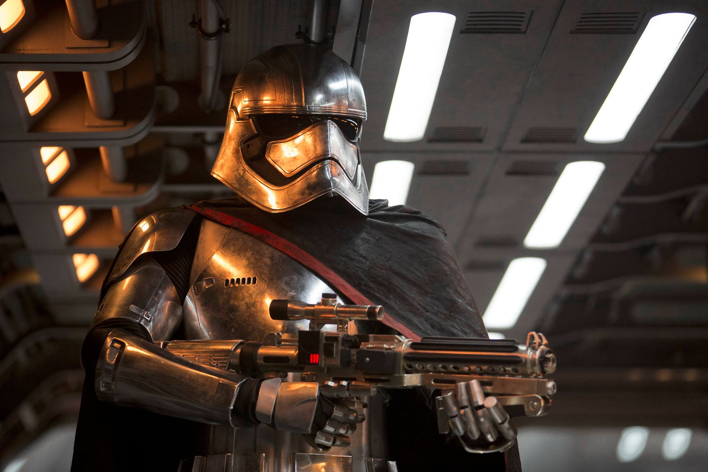 Star Wars FF-11D Captain Phasma / Stormtrooper Blaster Cosplay Rifle Gun Prop Replica Force Awakens