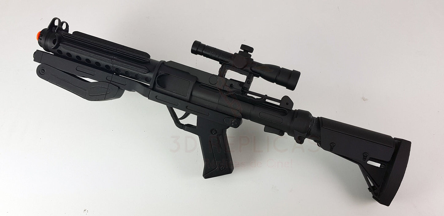 Star Wars FF-11D Captain Phasma / Stormtrooper Blaster Cosplay Rifle Gun Prop Replica Force Awakens