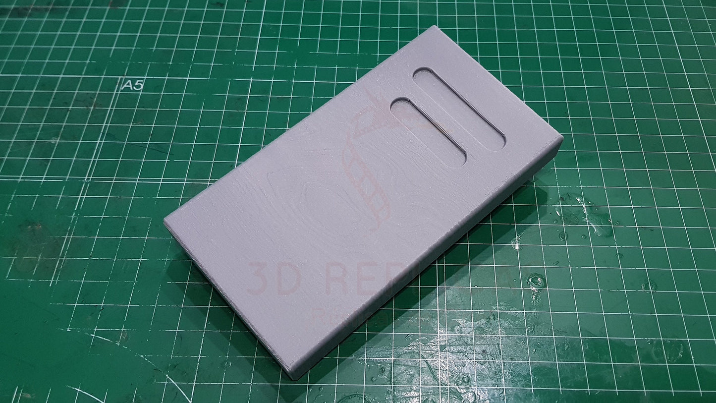 Star Wars The Mandalorian Beskar Steel Ingot Bar Cosplay Prop Replica