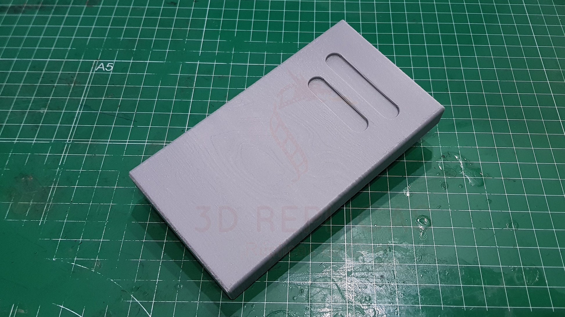 Star Wars The Mandalorian Beskar Steel Ingot Bar Cosplay Prop Replica