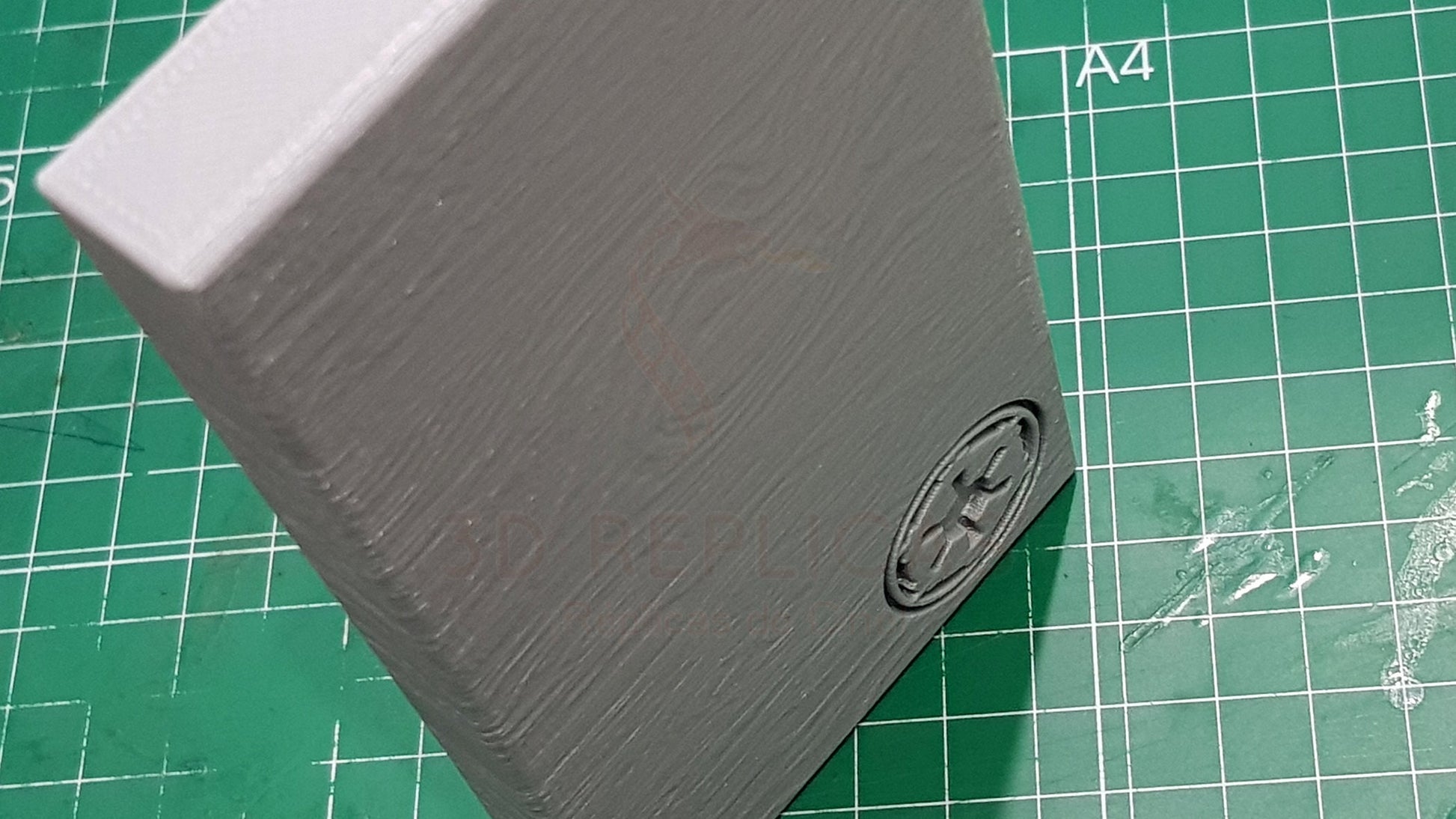 Star Wars The Mandalorian Beskar Steel Ingot Bar Cosplay Prop Replica