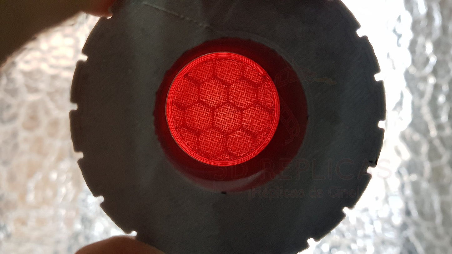 Star Wars The Mandalorian Belt Device Mine Grenade Bomb Armor Cosplay Prop Replica
