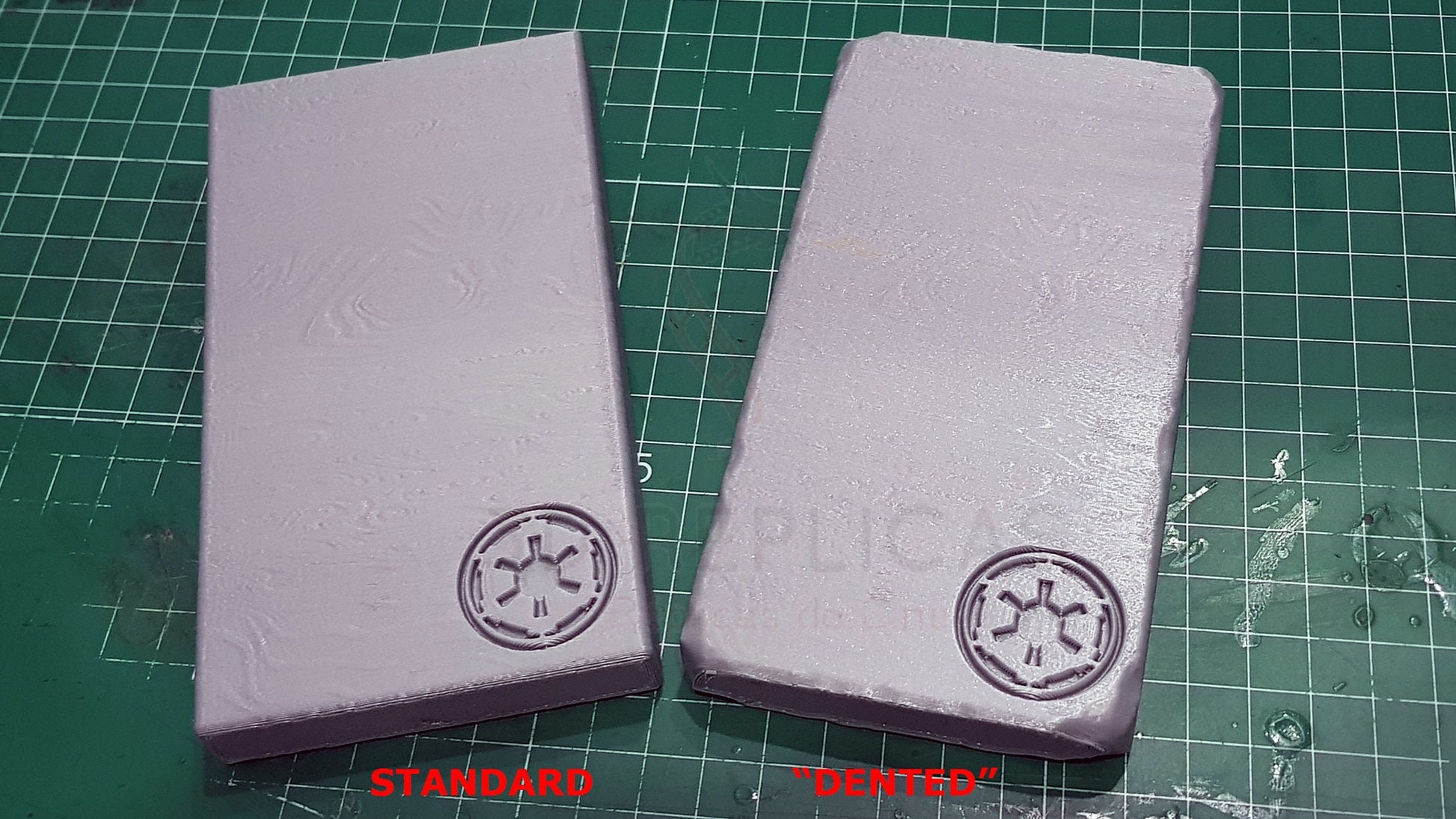 Star Wars The Mandalorian Beskar Steel Ingot Bar Cosplay Prop Replica