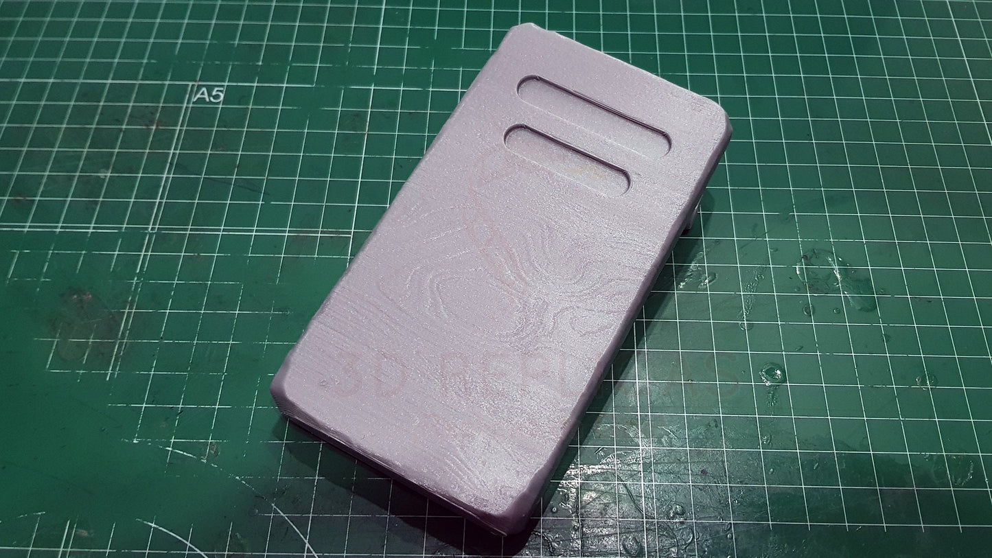 Star Wars The Mandalorian Beskar Steel Ingot Bar Cosplay Prop Replica