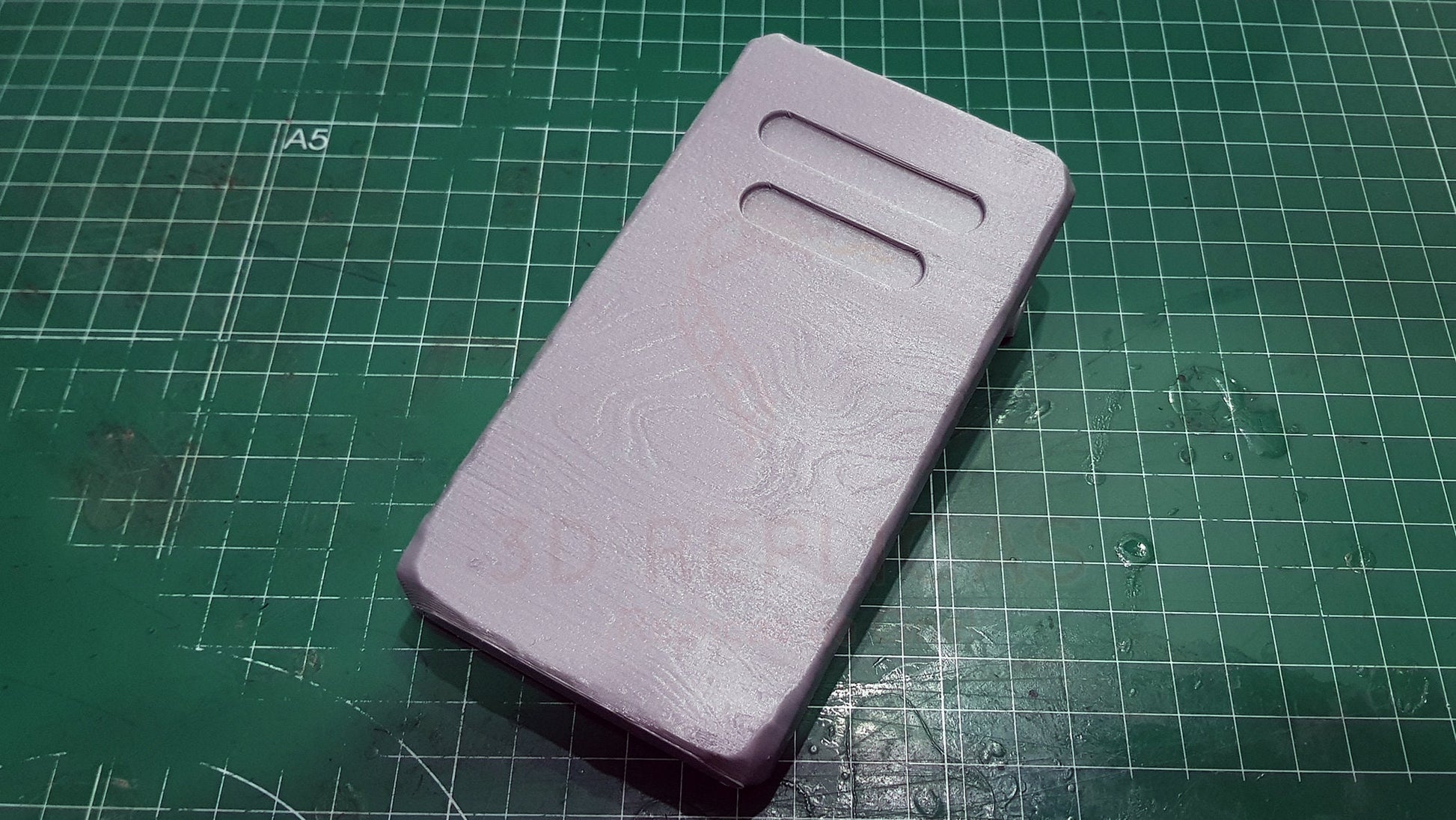 Star Wars The Mandalorian Beskar Steel Ingot Bar Cosplay Prop Replica