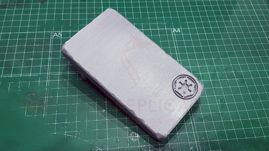 Star Wars The Mandalorian Beskar Steel Ingot Bar Cosplay Prop Replica
