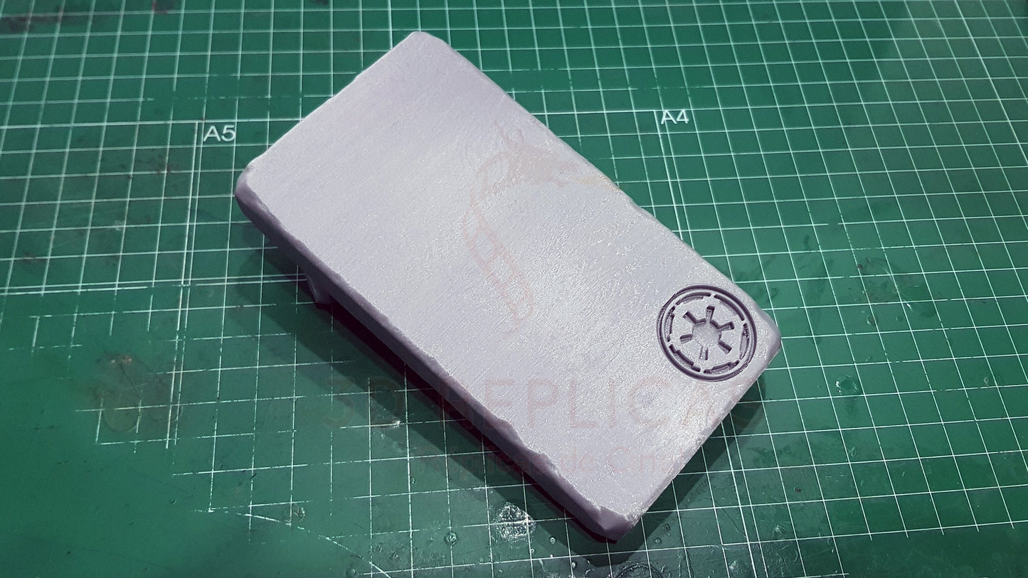 Star Wars The Mandalorian Beskar Steel Ingot Bar Cosplay Prop Replica