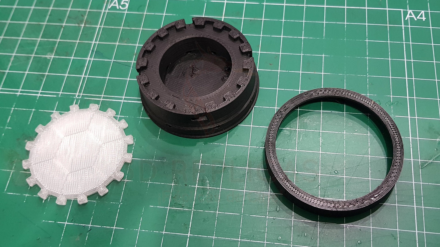 Star Wars The Mandalorian Bounty Puck Cosplay Prop Replica