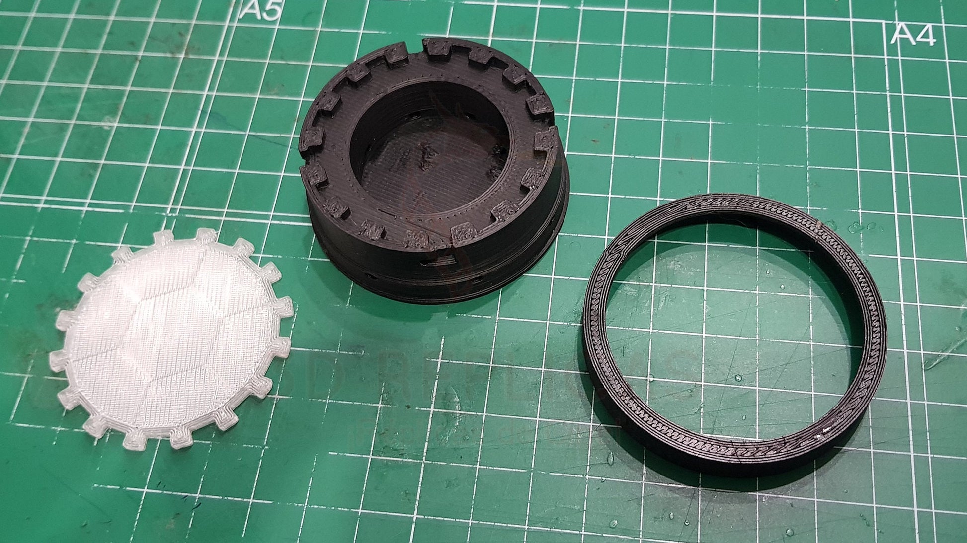 Star Wars The Mandalorian Bounty Puck Cosplay Prop Replica