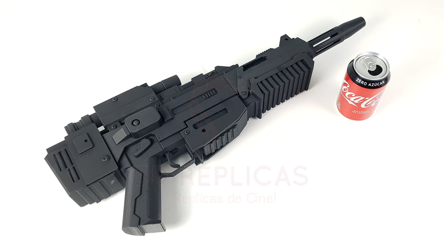 Star Wars EL-16 HFE Finn Blaster Cosplay Rifle Gun Prop Replica Force Awakens