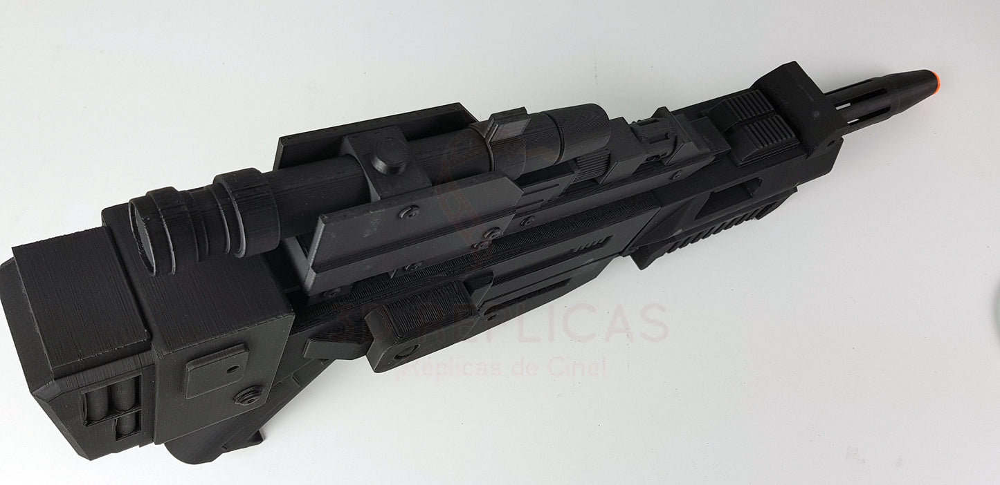 Star Wars EL-16 HFE Finn Blaster Cosplay Rifle Gun Prop Replica Force Awakens
