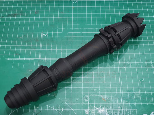 Star Wars Rey's Scavenger Lightsaber Rise of Skywalker Prop Replica Cosplay RoS