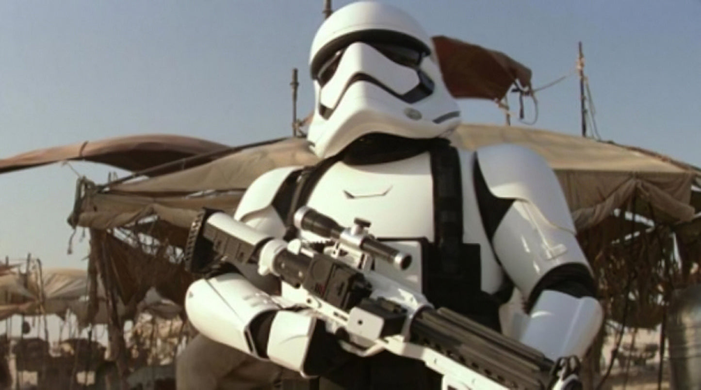 Star Wars FF-11D Captain Phasma / Stormtrooper Blaster Cosplay Rifle Gun Prop Replica Force Awakens