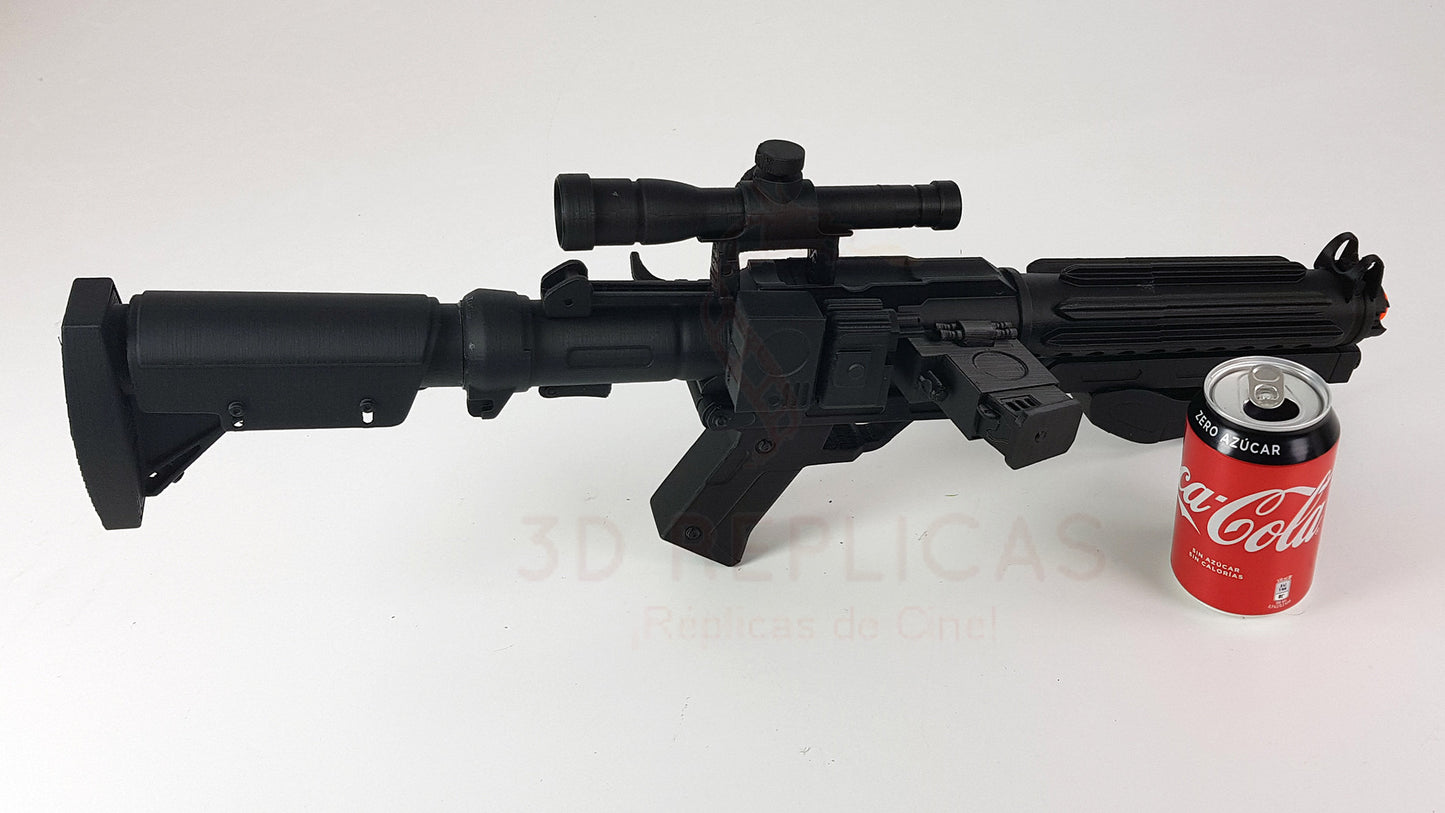 Star Wars FF-11D Captain Phasma / Stormtrooper Blaster Cosplay Rifle Gun Prop Replica Force Awakens