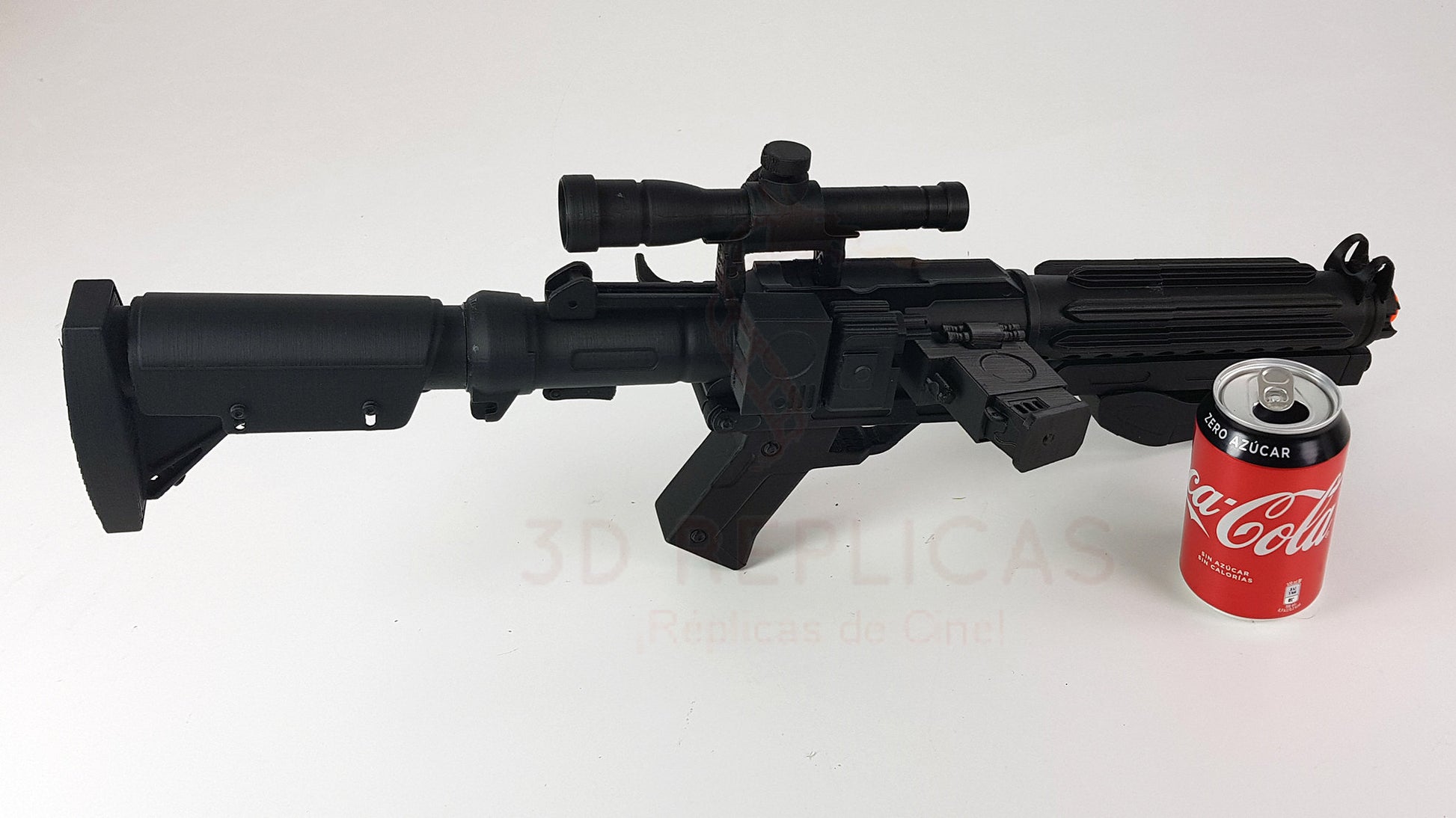Star Wars FF-11D Captain Phasma / Stormtrooper Blaster Cosplay Rifle Gun Prop Replica Force Awakens