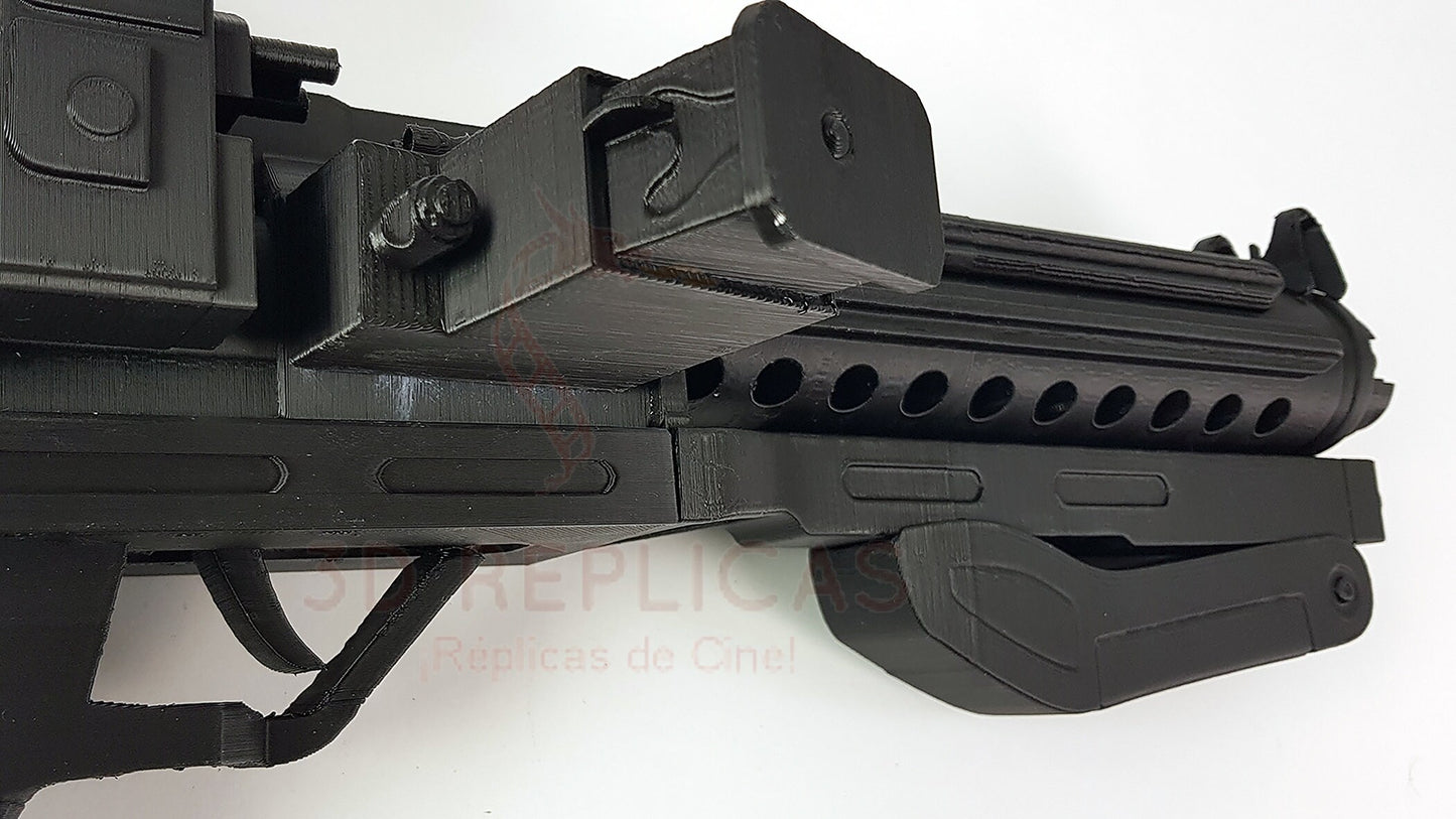 Star Wars FF-11D Captain Phasma / Stormtrooper Blaster Cosplay Rifle Gun Prop Replica Force Awakens