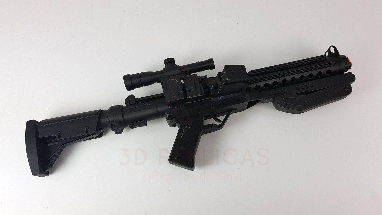 Star Wars FF-11D Captain Phasma / Stormtrooper Blaster Cosplay Rifle Gun Prop Replica Force Awakens
