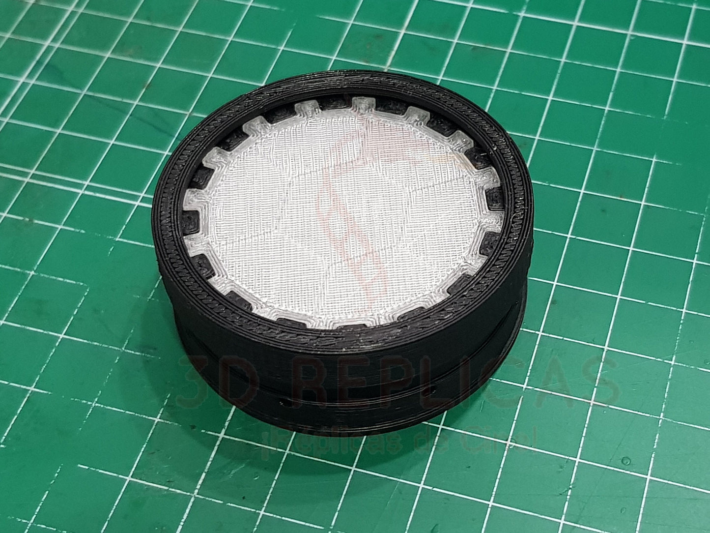 Star Wars The Mandalorian Bounty Puck Cosplay Prop Replica