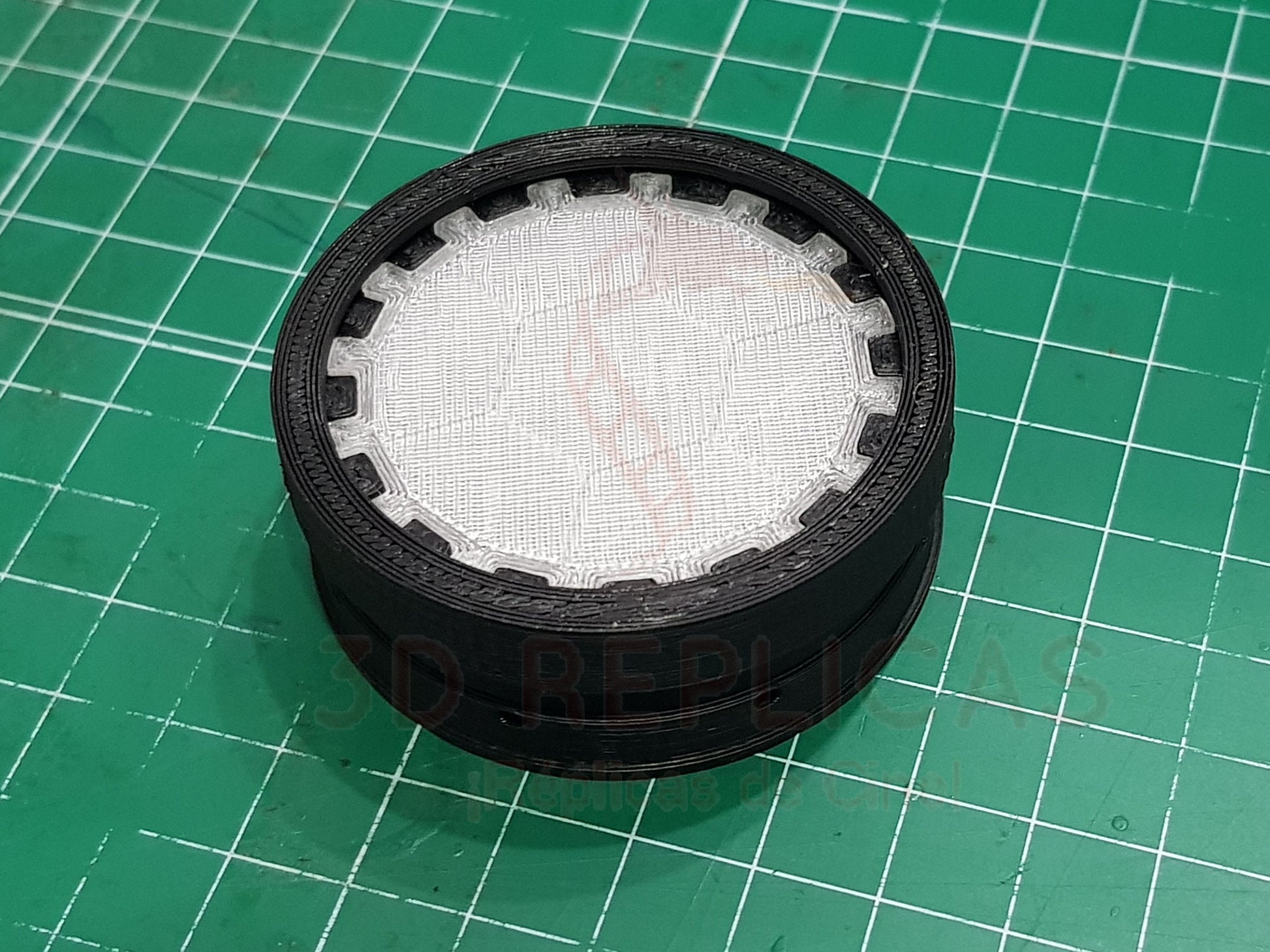 Star Wars The Mandalorian Bounty Puck Cosplay Prop Replica