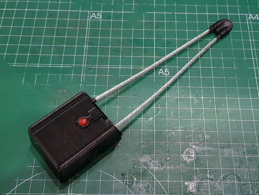 Star Wars The Mandalorian Bounty Tracking Fob Device Cosplay Prop Replica