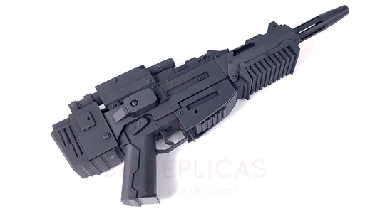 Star Wars EL-16 HFE Finn Blaster Cosplay Rifle Gun Prop Replica Force Awakens