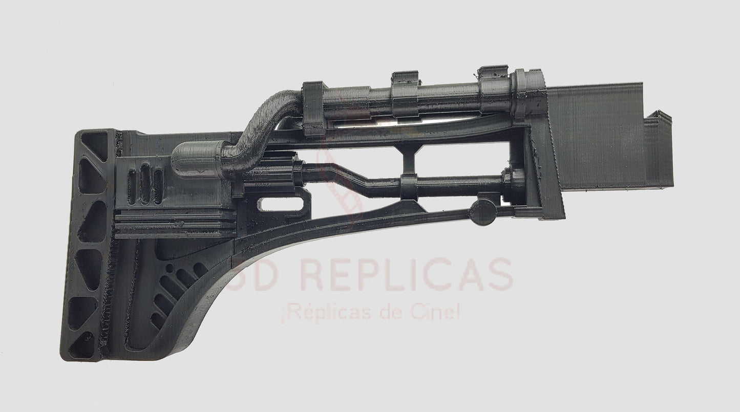 Star Wars EL-16 HFE Finn Blaster Cosplay Rifle Gun Prop Replica Force Awakens