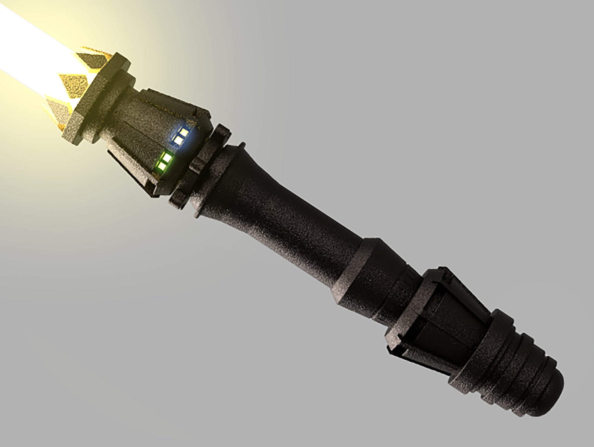 Star Wars Rey's Scavenger Lightsaber Rise of Skywalker Prop Replica Cosplay RoS