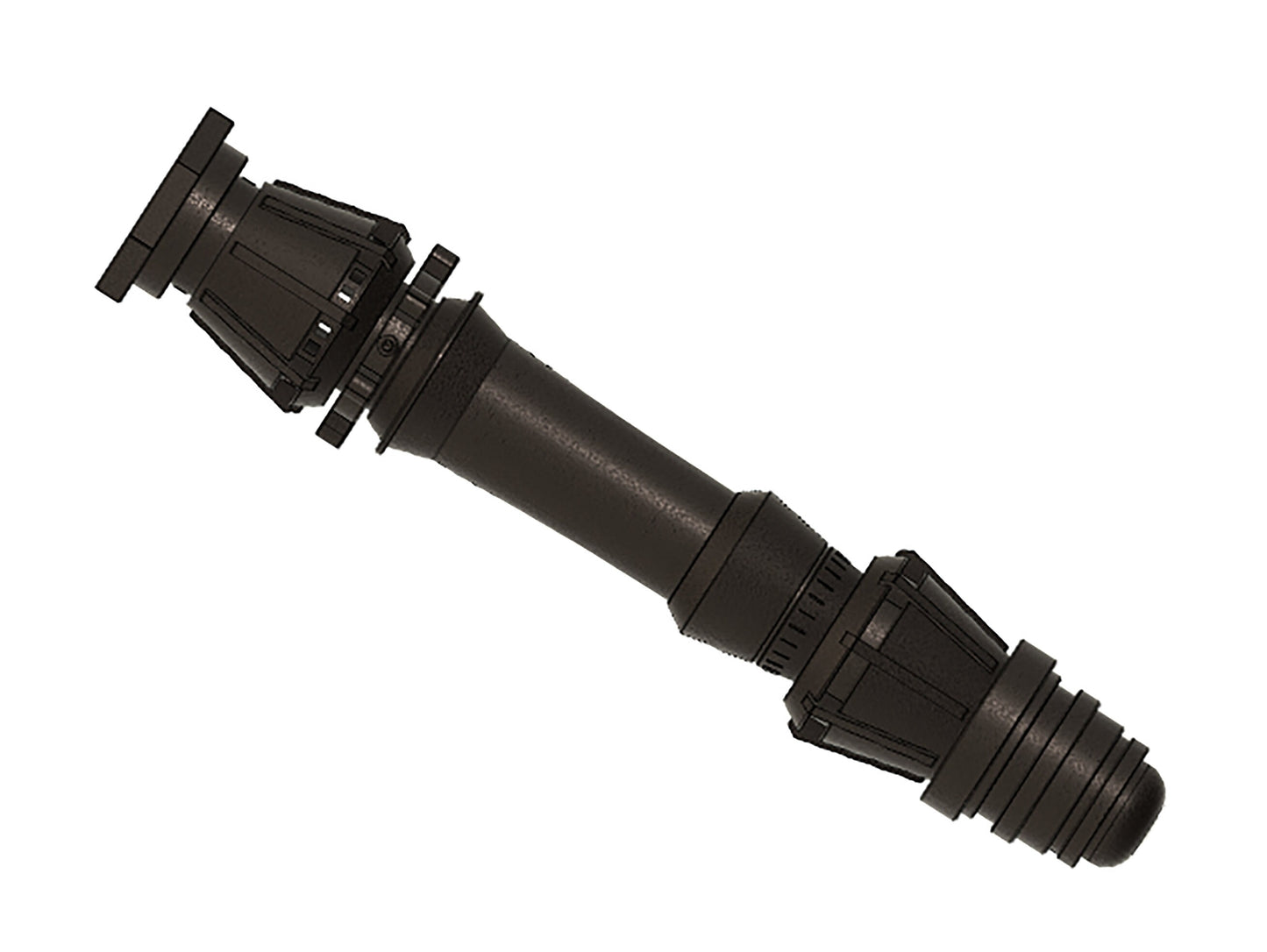 Star Wars Rey's Scavenger Lightsaber Rise of Skywalker Prop Replica Cosplay RoS