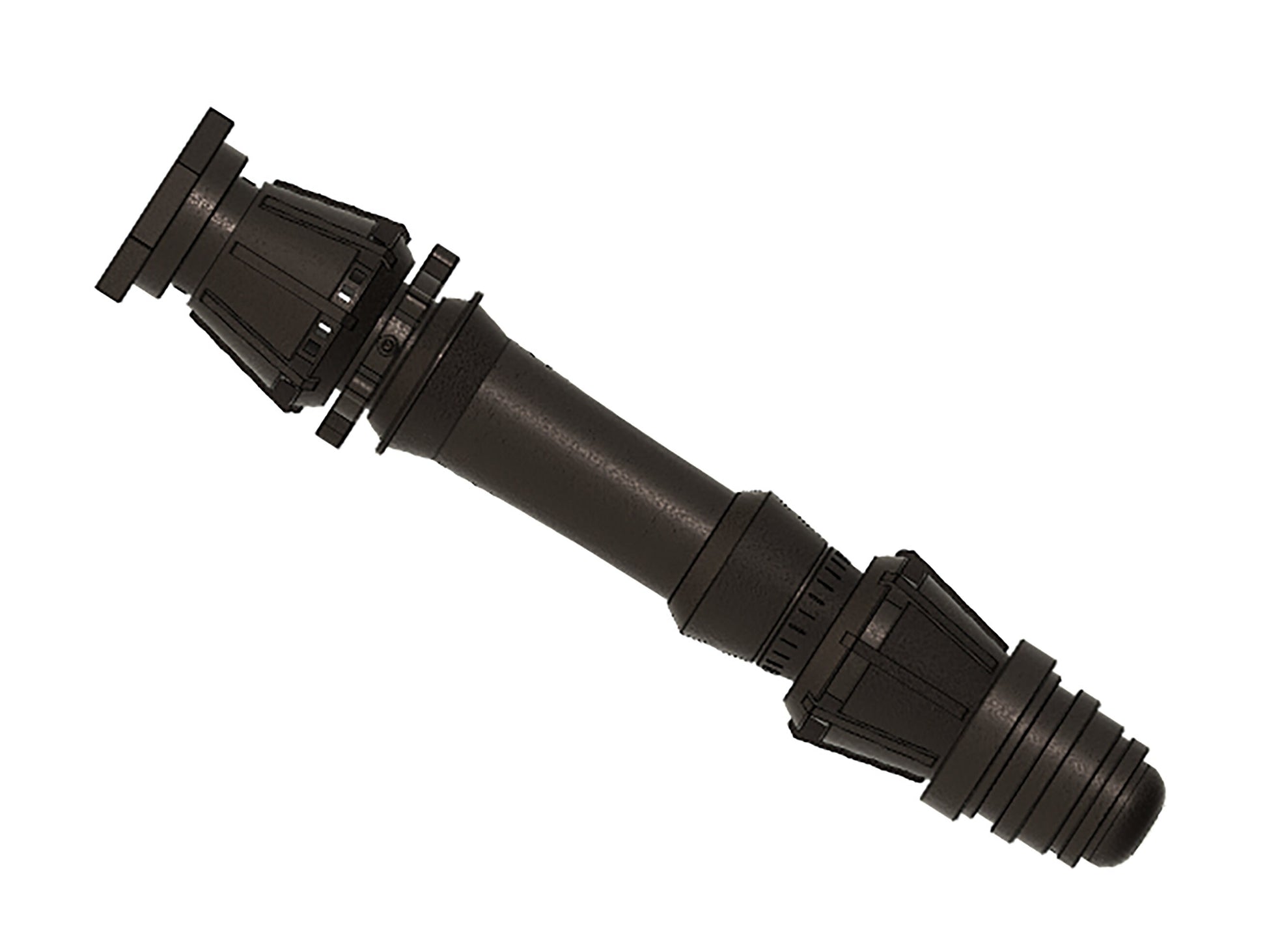 Star Wars Rey's Scavenger Lightsaber Rise of Skywalker Prop Replica Cosplay RoS