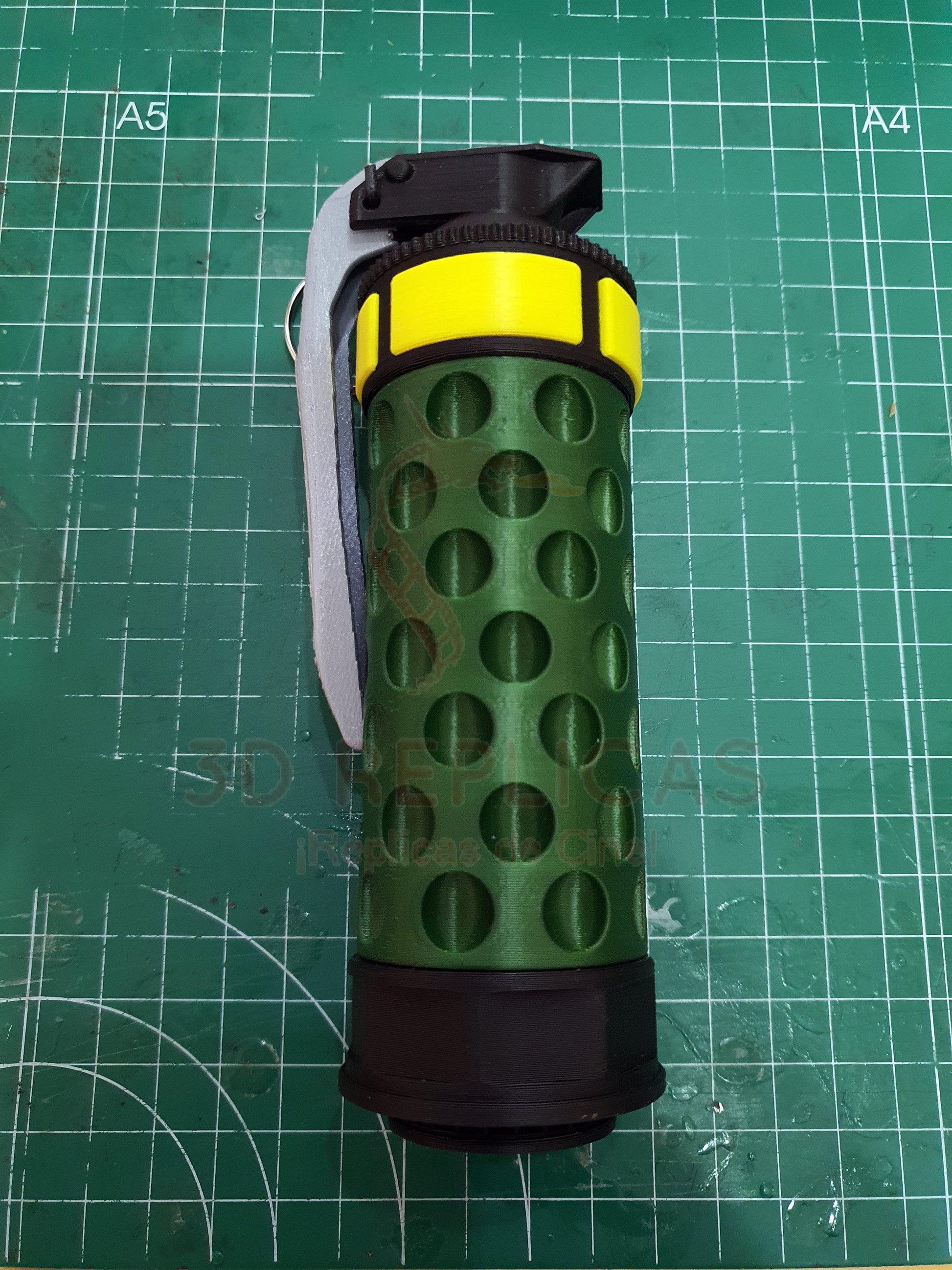 Ghost in the Shell YAKUZA Hand Grenade Cosplay Prop Replica - by buissonland